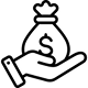 Total Invested Icon