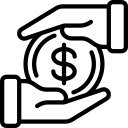 Total Invested Icon